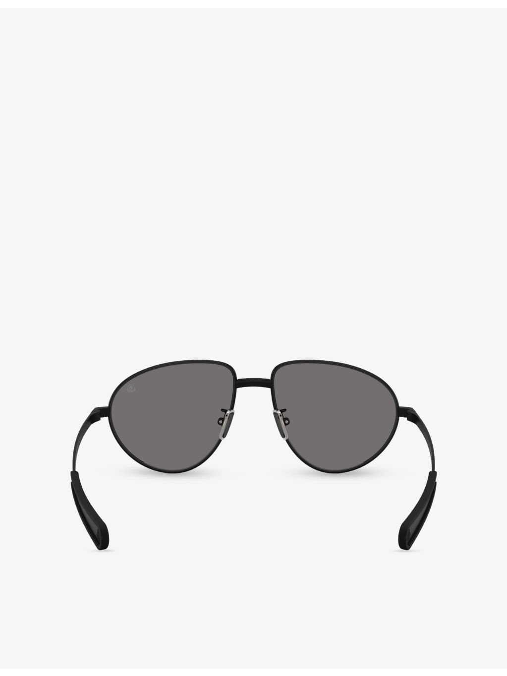 ME4009 Vizla Aviator-Frame Metal Sunglasses - 4