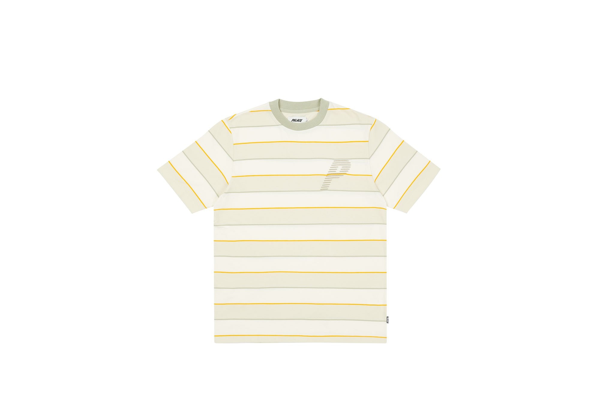 THE STRIPE IS RIGHT T-SHIRT OFF WHITE - 1