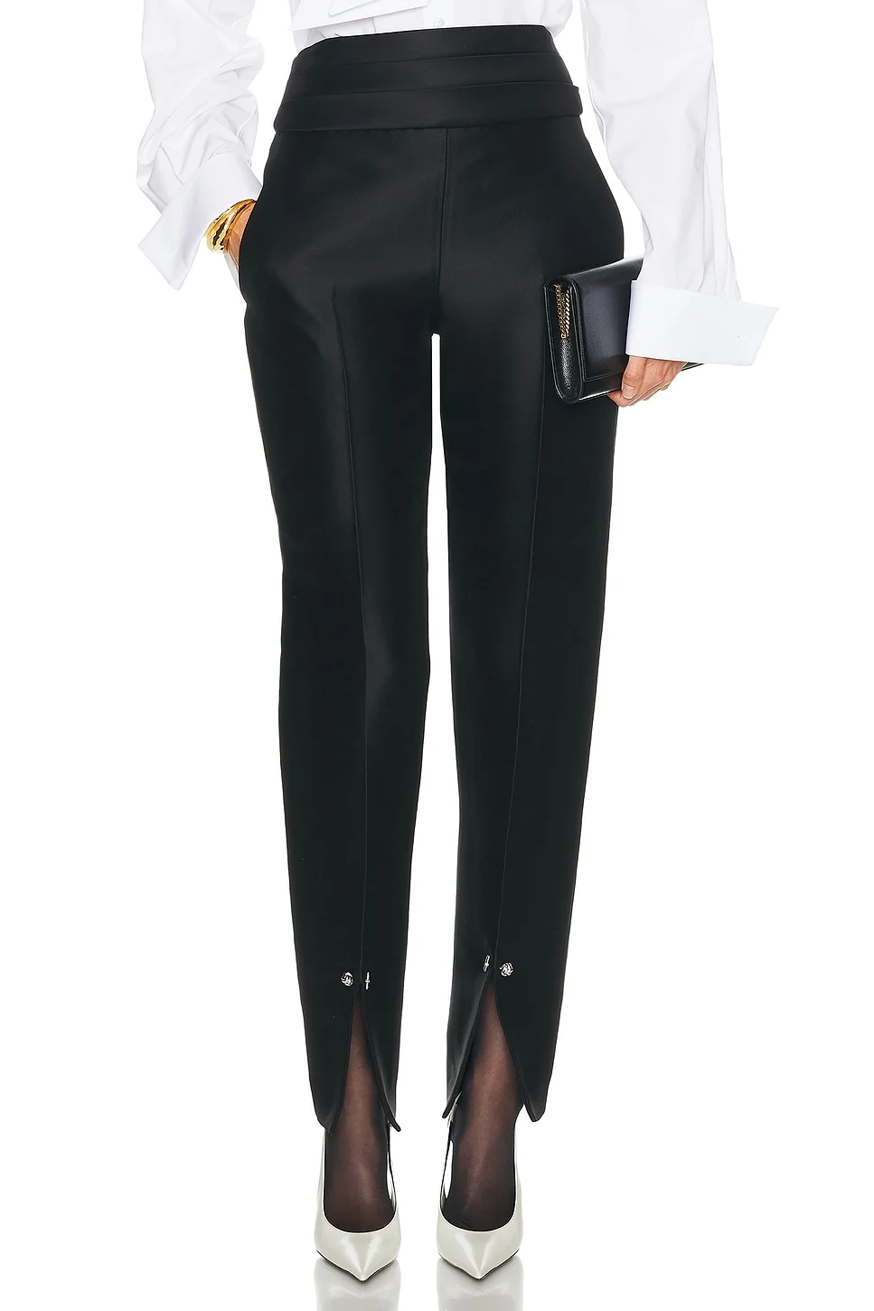 Beatrix Creased Trouser - 1