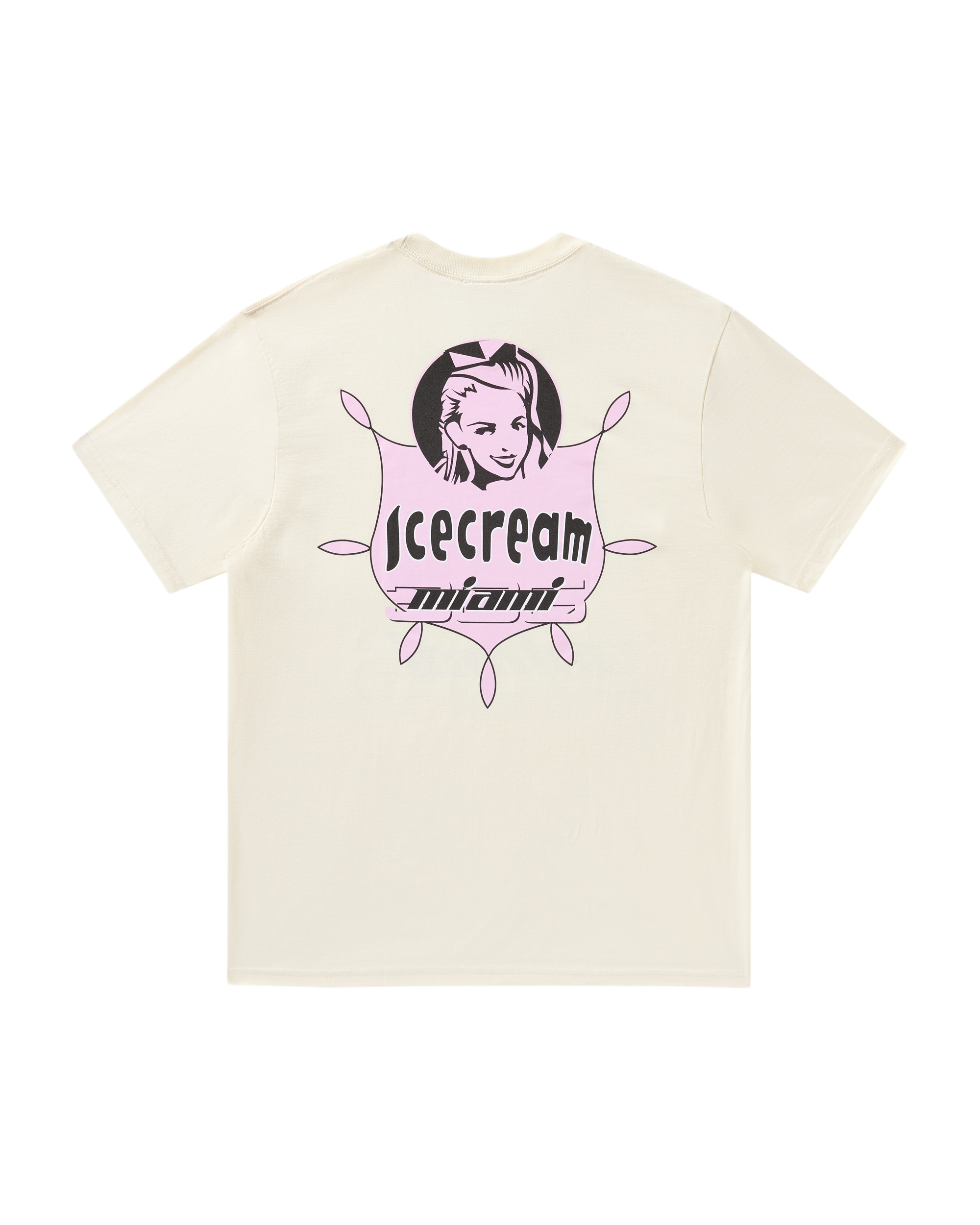 PINK BADGE TEE - 2