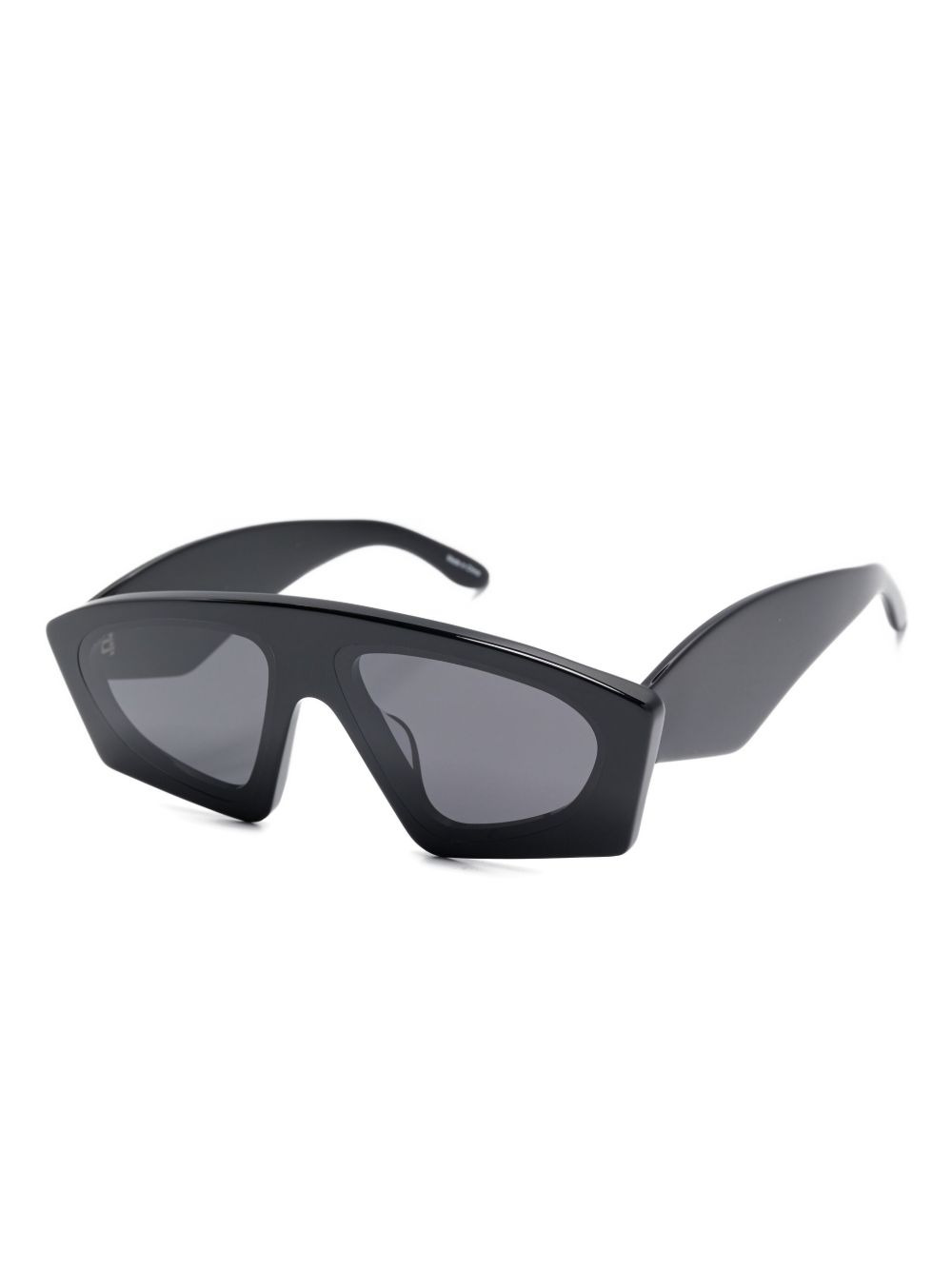 geometric-frame sunglasses - 2