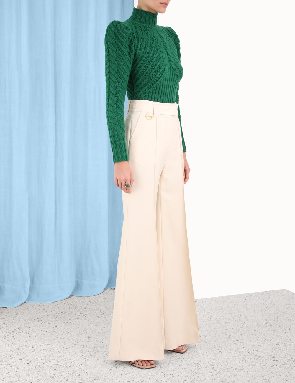 CELESTIAL CASHMERE SWEATER - 3
