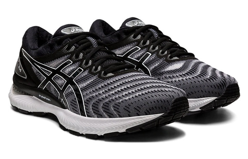 ASICS Gel Nimbus 22 'White Black' 1011A680-100 3