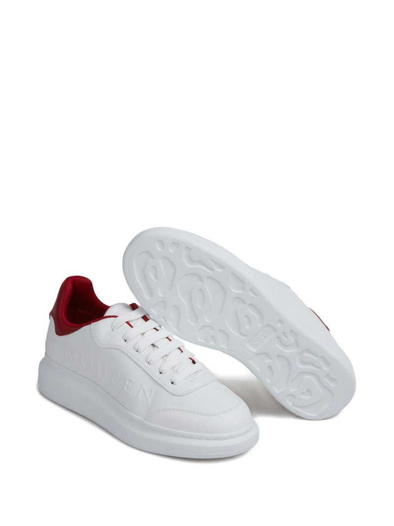 Oversized embossed trainers 4