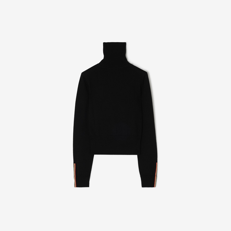 Wool Rollneck Sweater 1