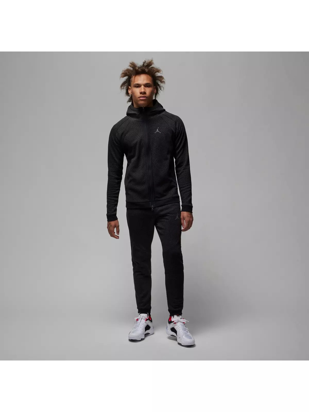 Men's Dri-FIT Sport Air Pants-Black/Brown - 6