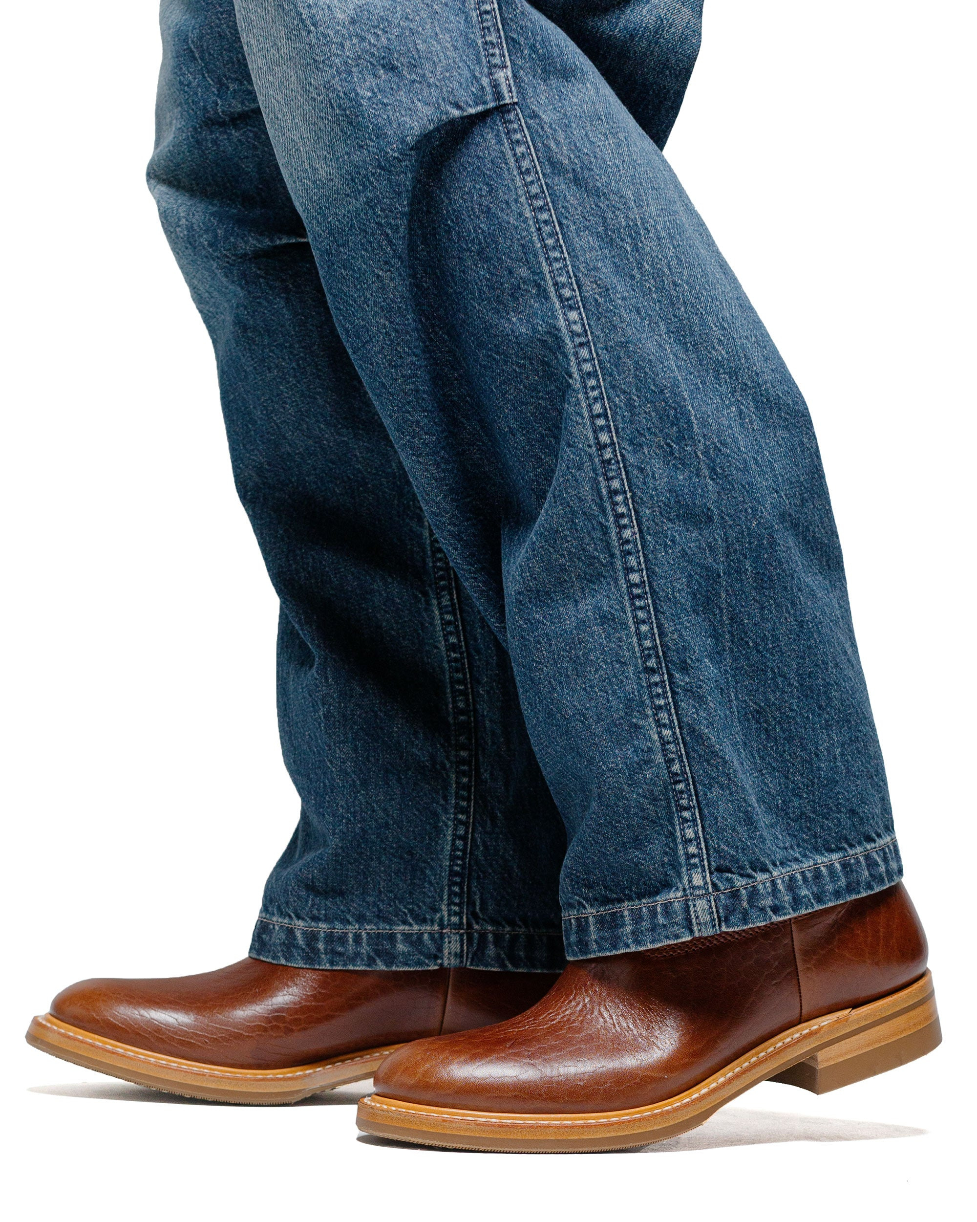 Duke Roper Boots Shinki Hikaku Horsebutt Timber - 6