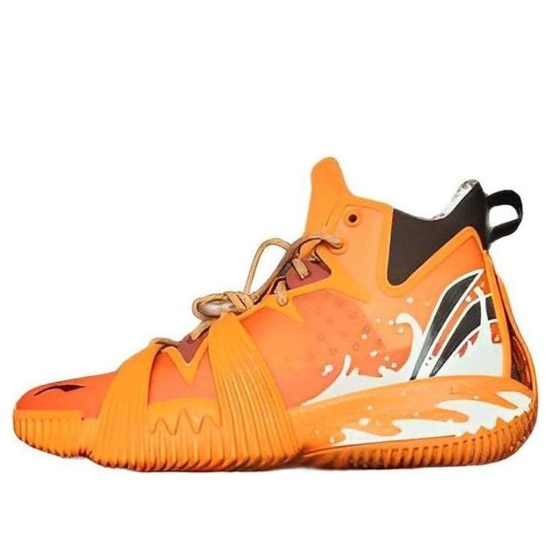 Li-Ning Badfive 1 'Orange' ABFQ015-6 - 1