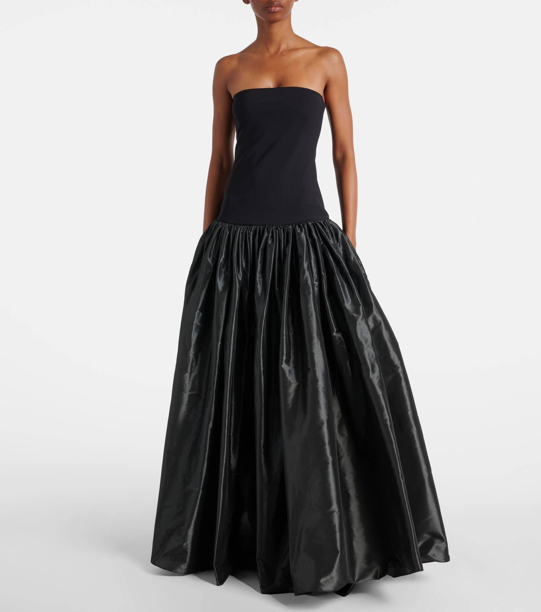 Taffeta bustier gown - 2