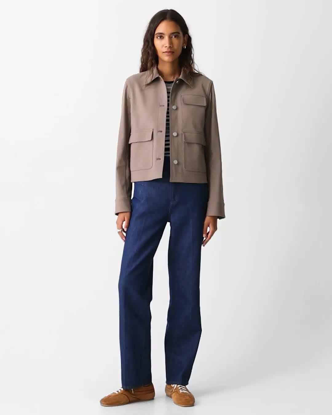 Casual Jacket in Neoteric Twill - 7
