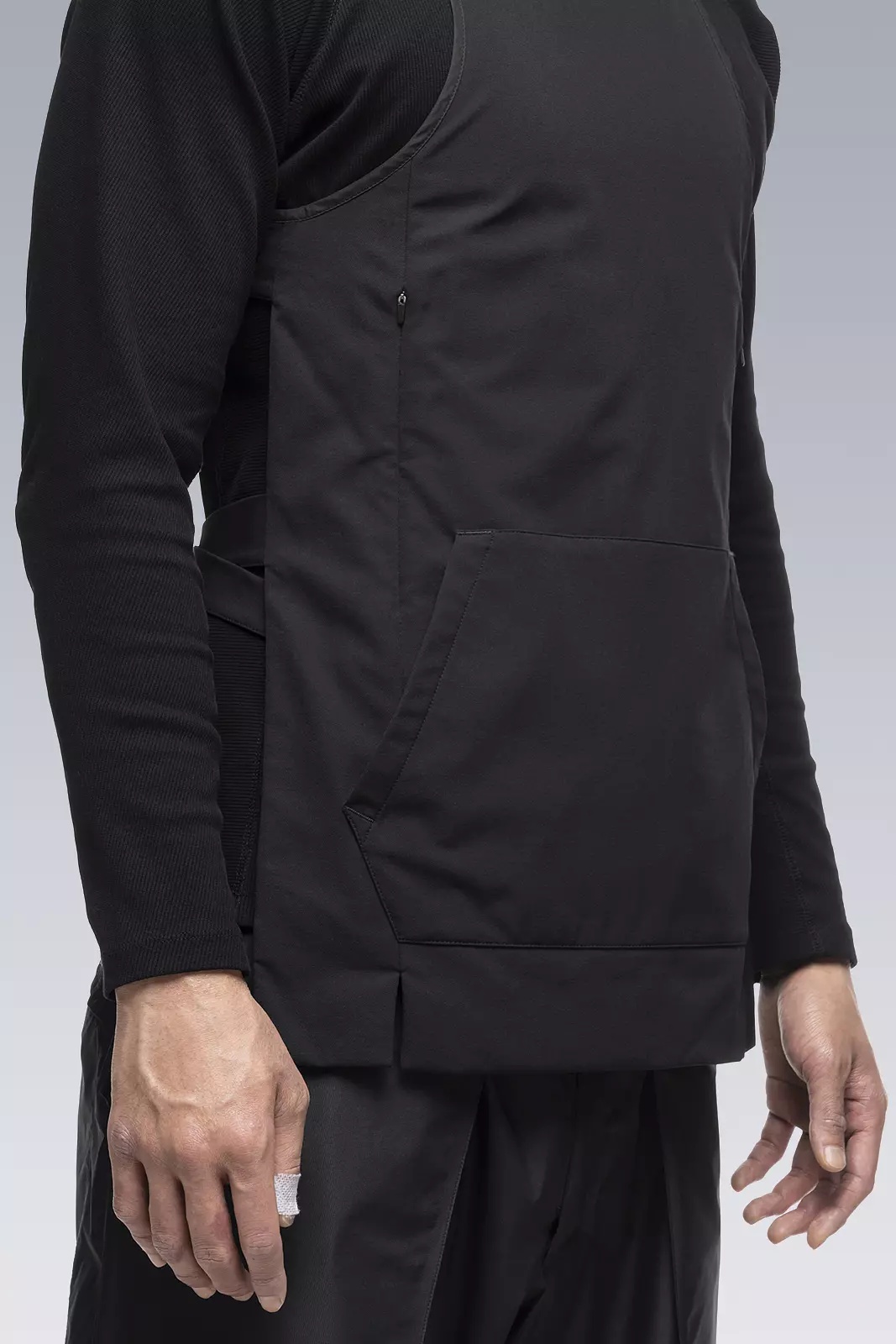V5-DS schoeller® Dryskin™ Reversible Vest Black - 10