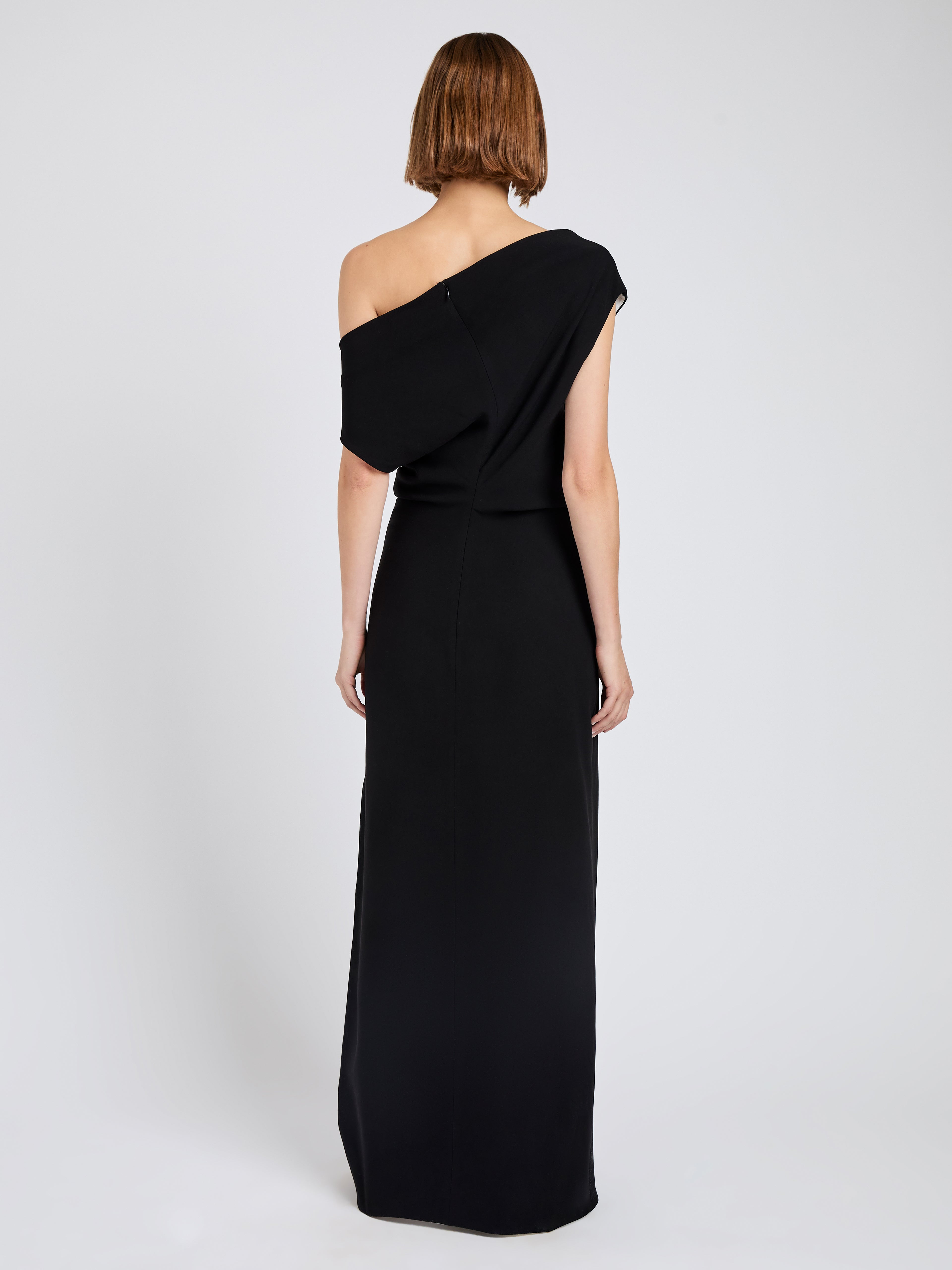 Rosina Dress in Light Double Crepe - 4