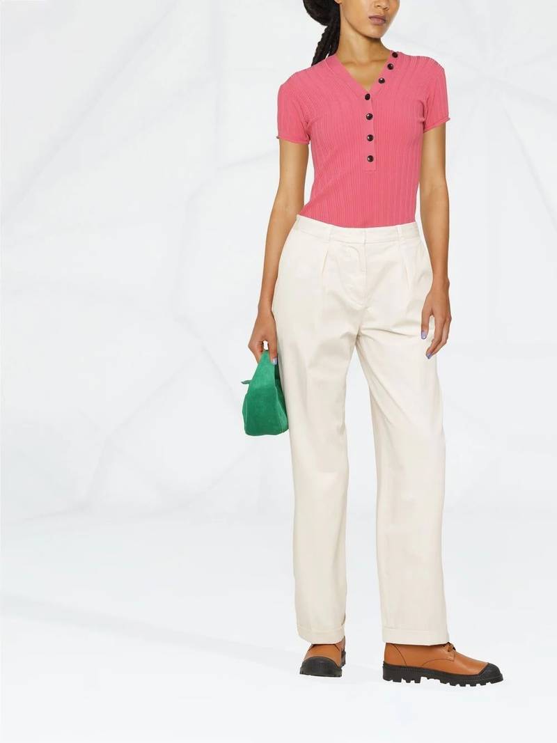 A.P.C. straight-leg tailored trousers outlook