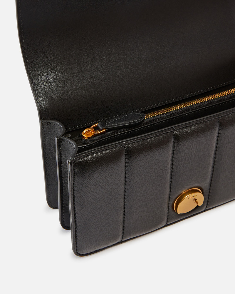 LOVE BAG CROSSBODY BAG IN QUILTED NAPPA LEATHER 4