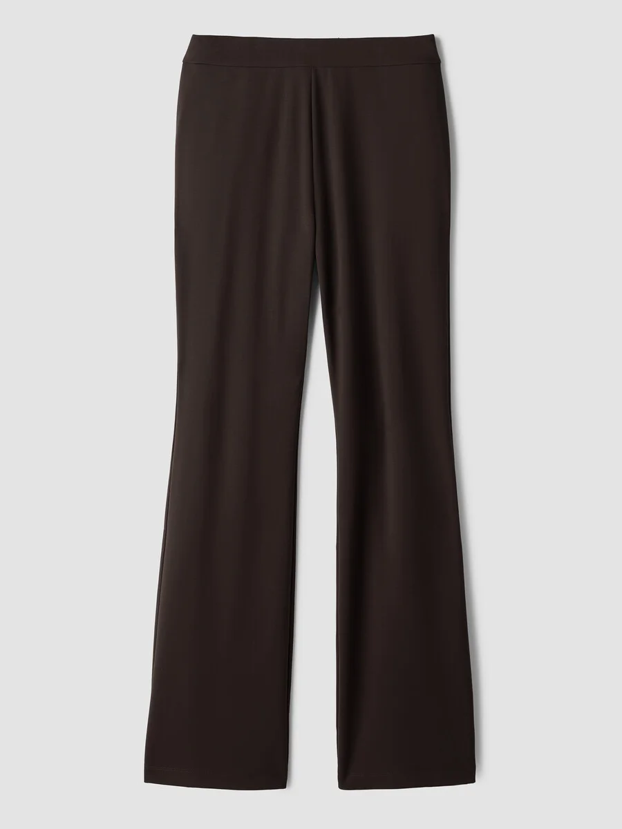 Extra-Fine Ponte Kick Pant - 1