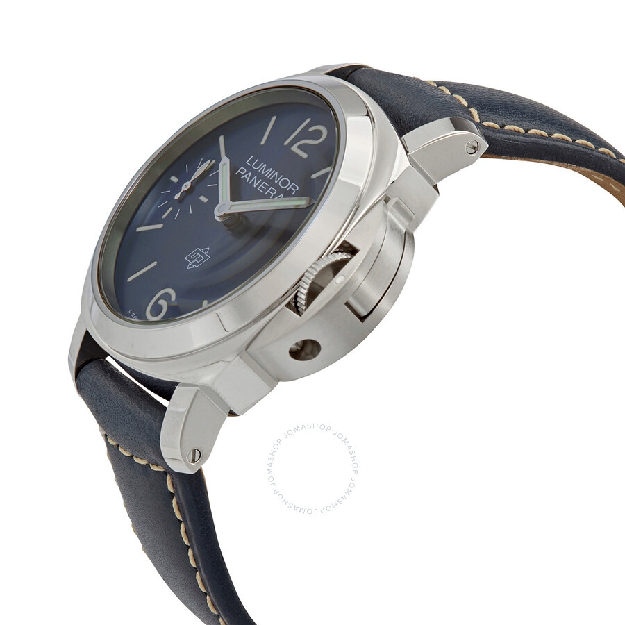 Panerai Luminor Blu Mare Hand Wind Blue Dial Men's Watch PAM01085 - 2