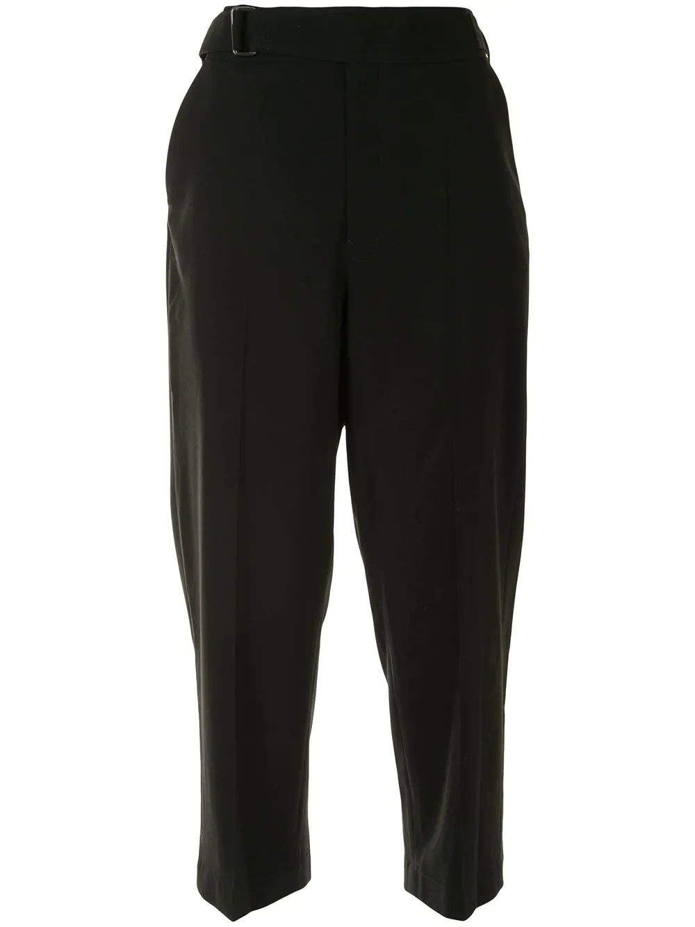 cropped tailored trousers - 1