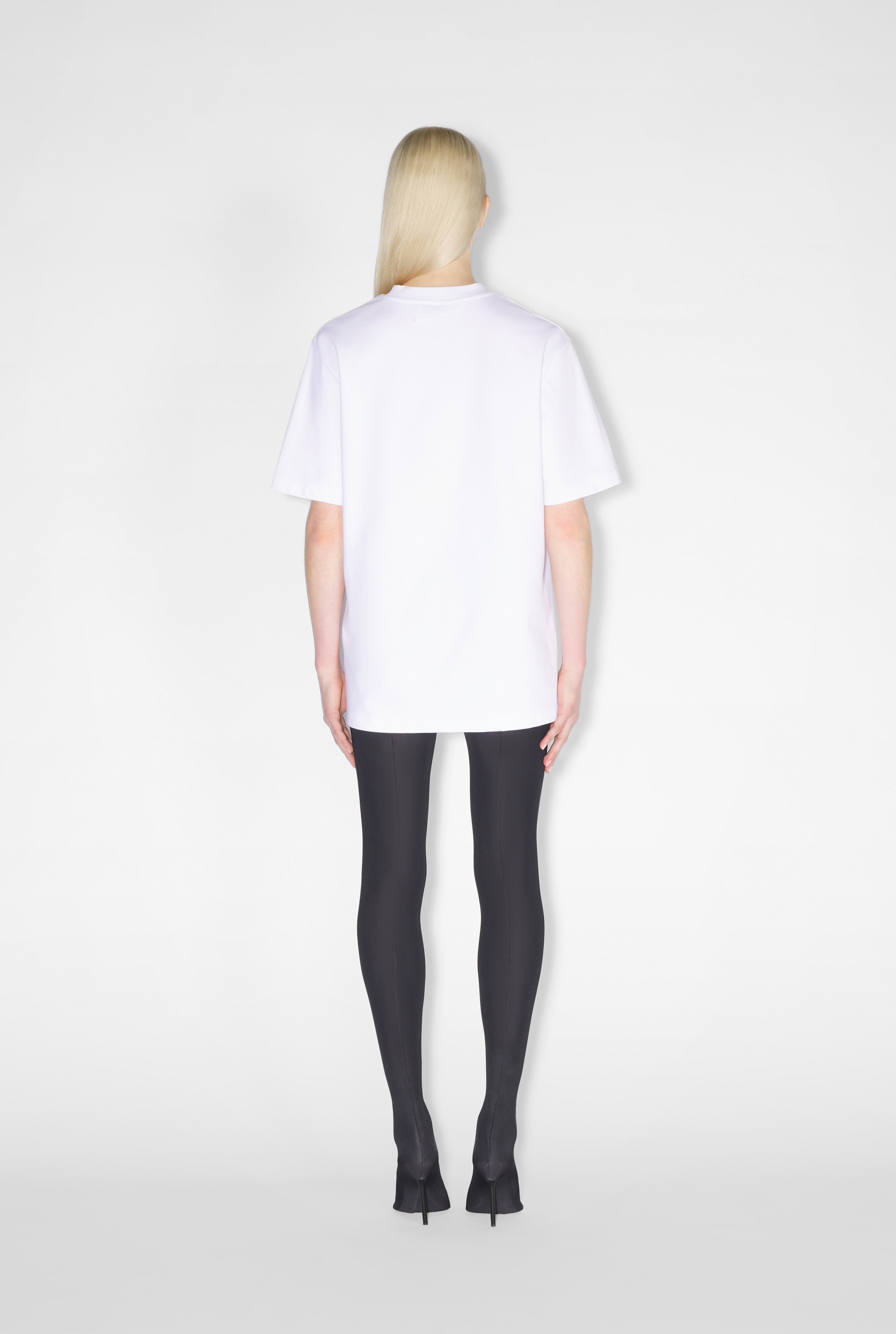 THE LARGE WHITE JEAN PAUL GAULTIER T-SHIRT - 2