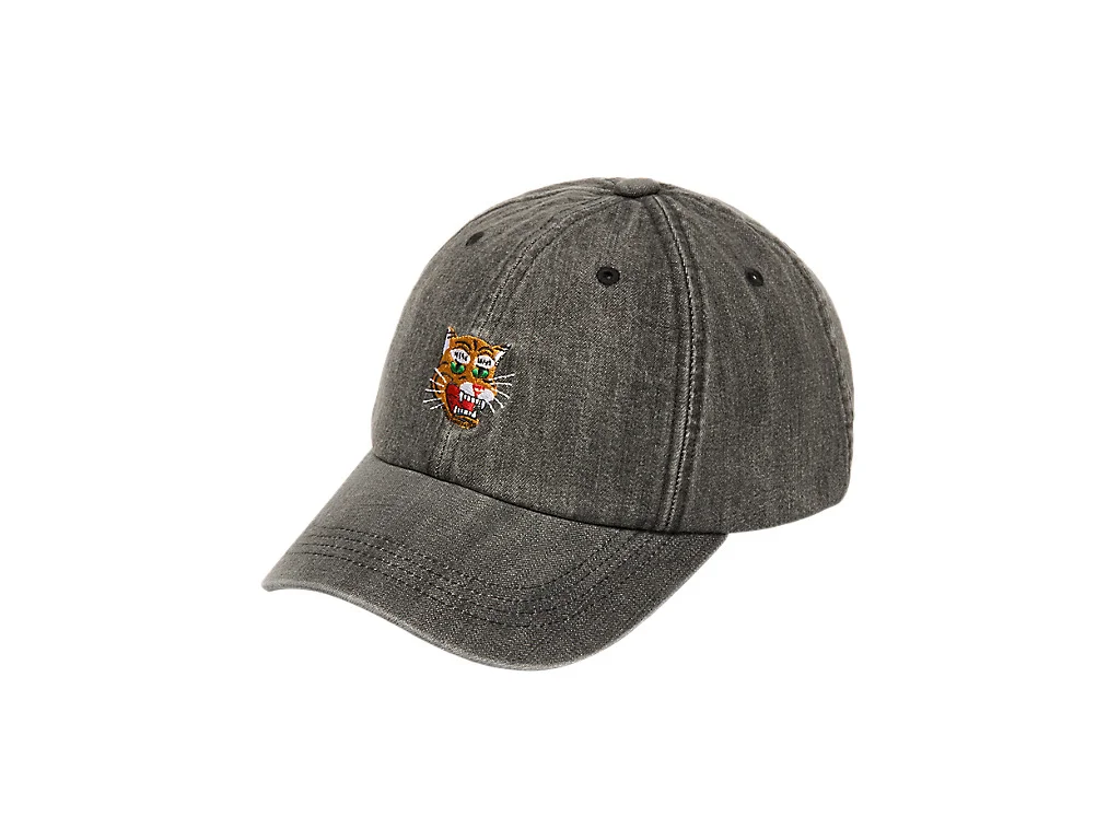 WASHED DENIM CAP - 1