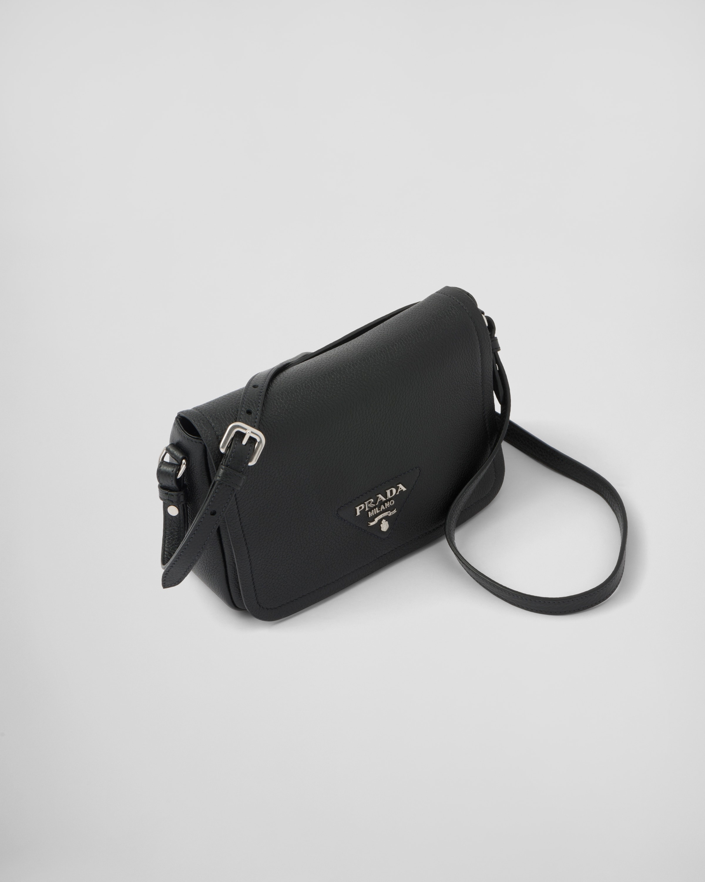 Leather shoulder bag - 3