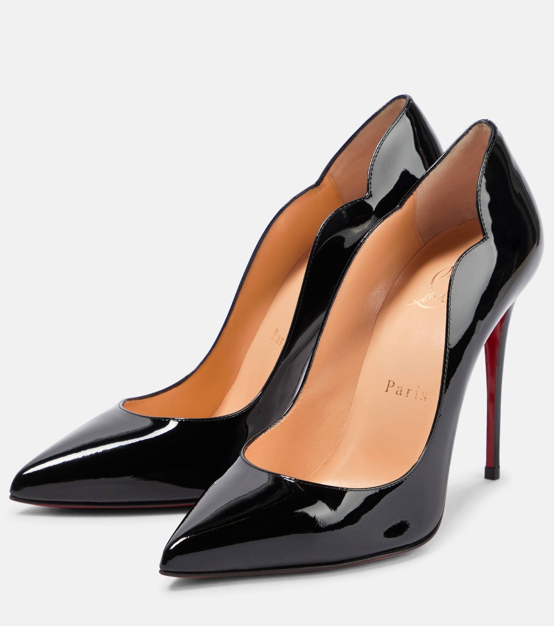 Hot Chick 100 patent leather pumps - 5