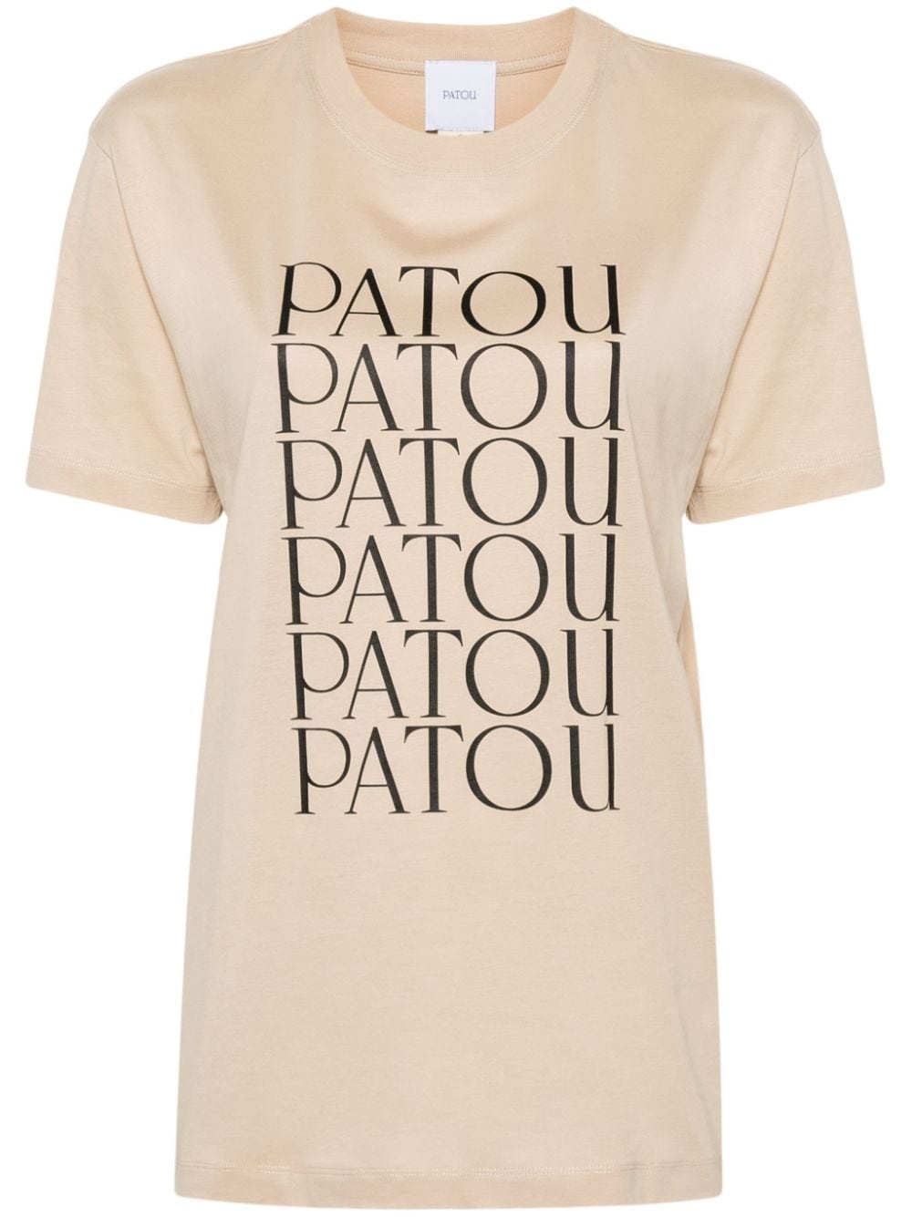 Patou Patou cotton T-shirt - 1