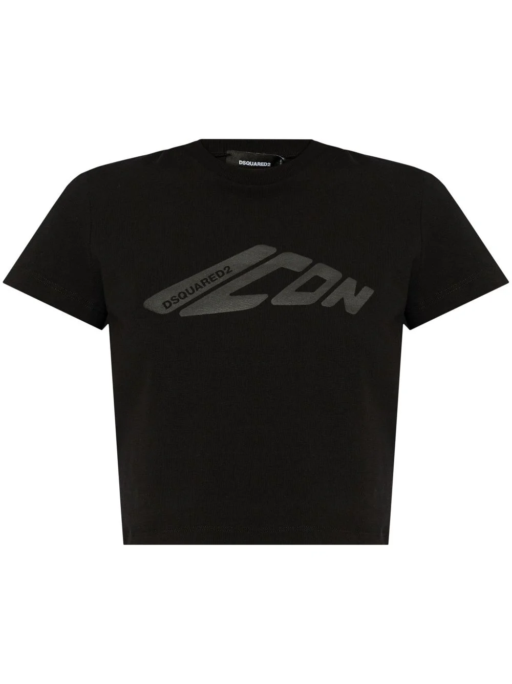 logo-print T-shirt - 1