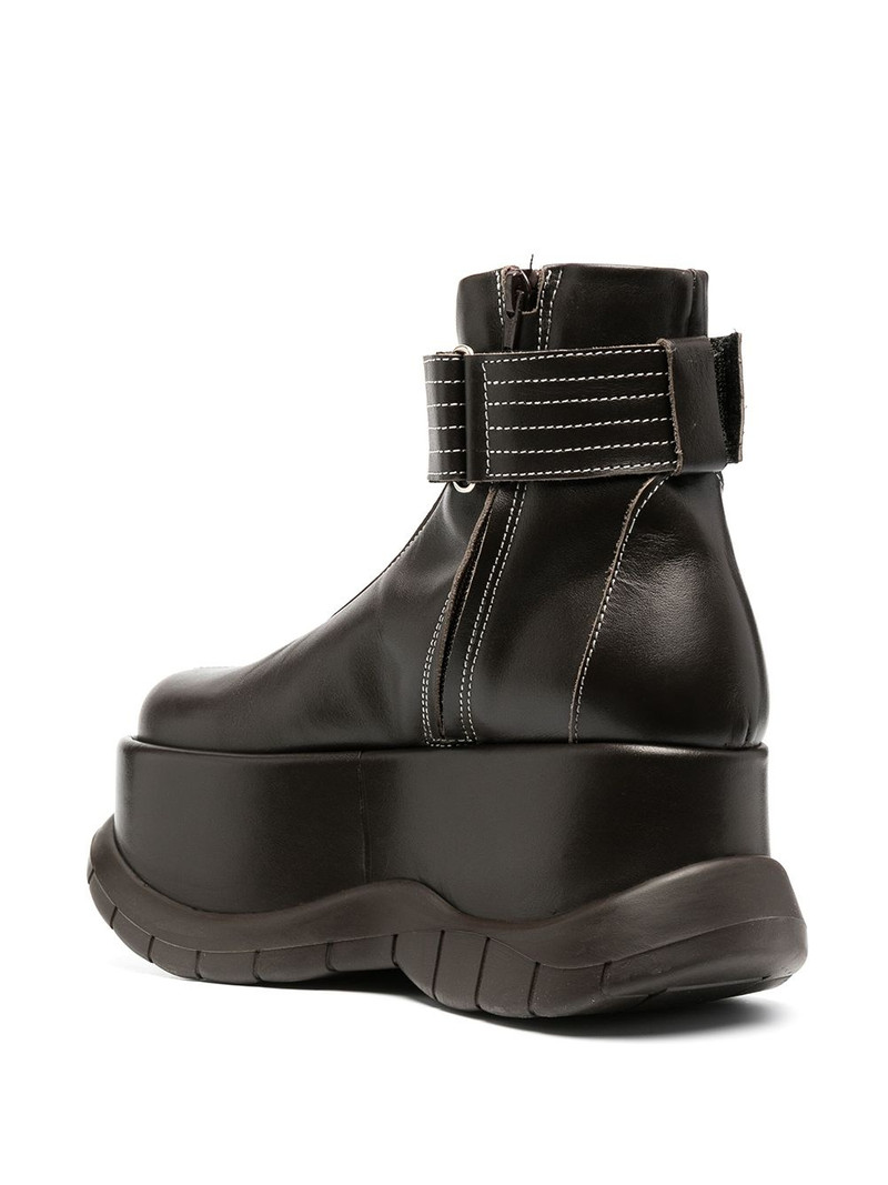 platform ankle boots 3