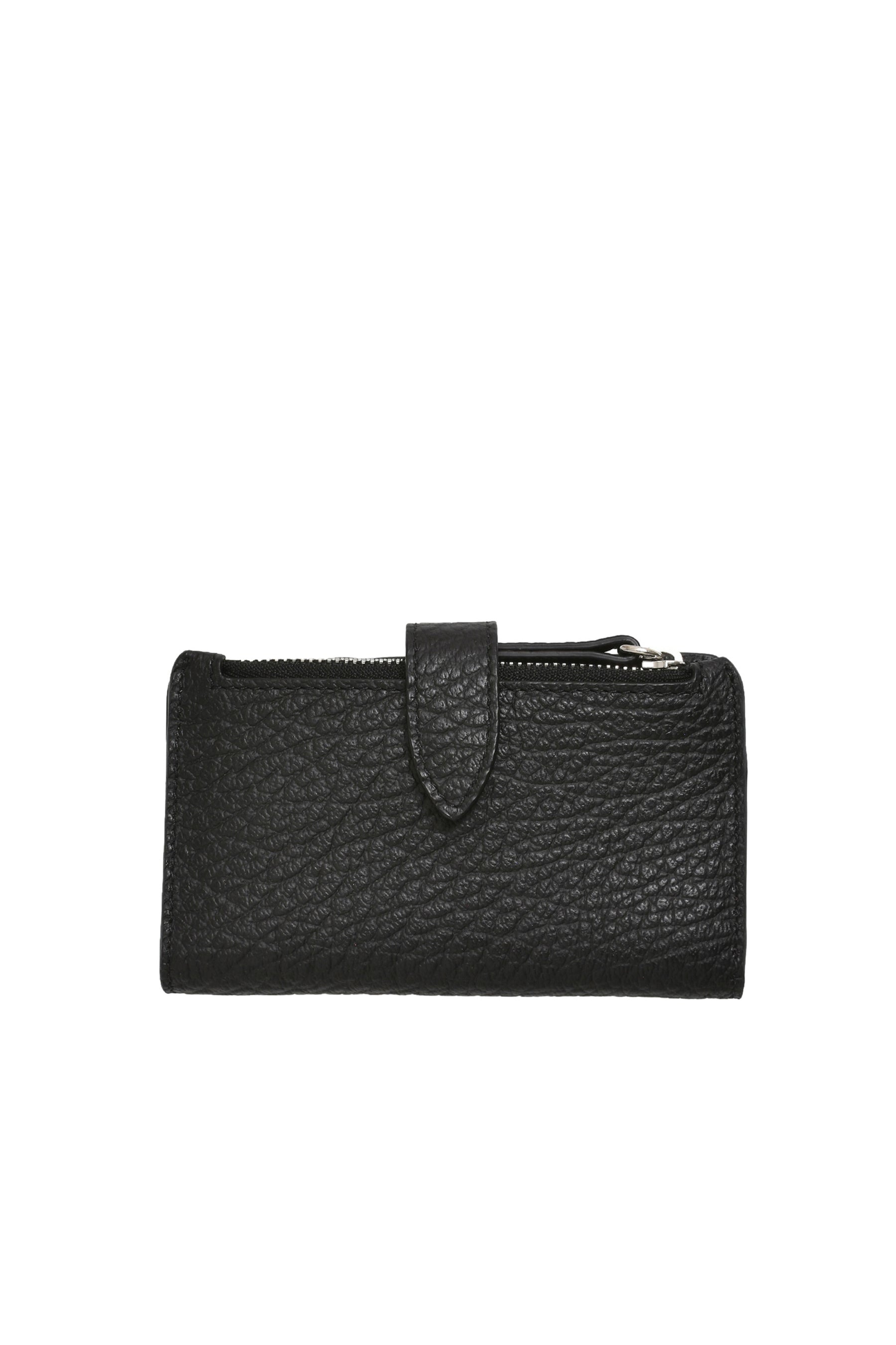 CARD HOLDER CLIP 2 WITH ZIP / BLK - 2