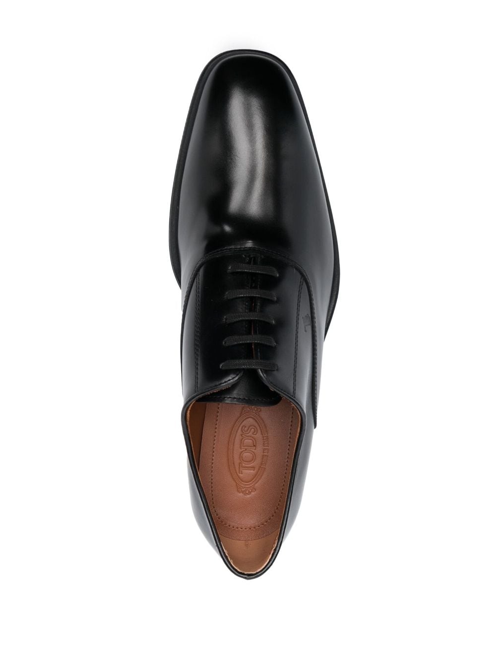 Francesina leather oxford shoes - 4