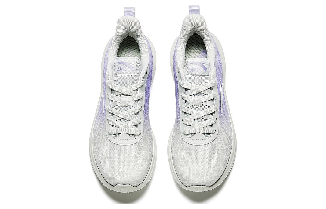 (WMNS) ANTA Running Series Sneakers 'White Purple' 922335503-5 - 3