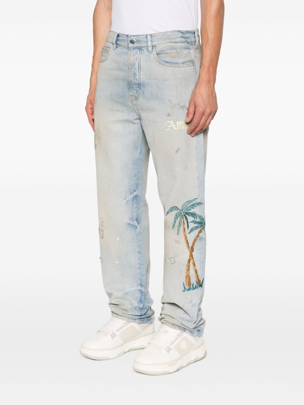 straight-leg jeans - 3