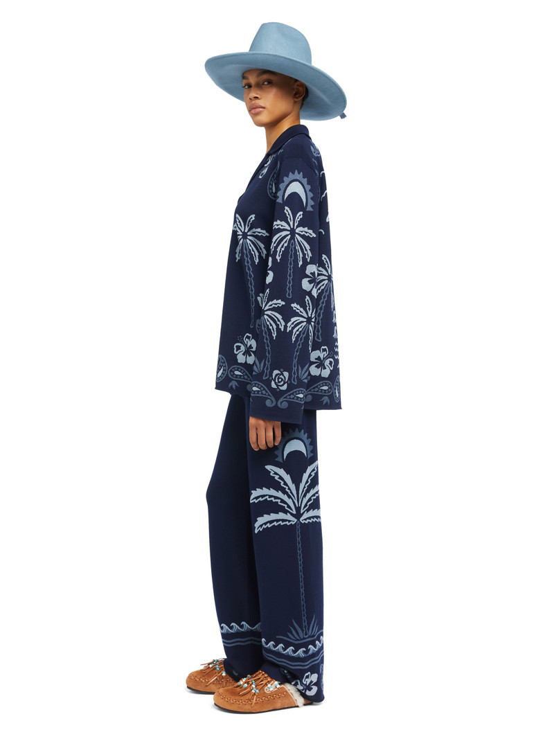 Alanui Glimpse Of Eden Pants outlook