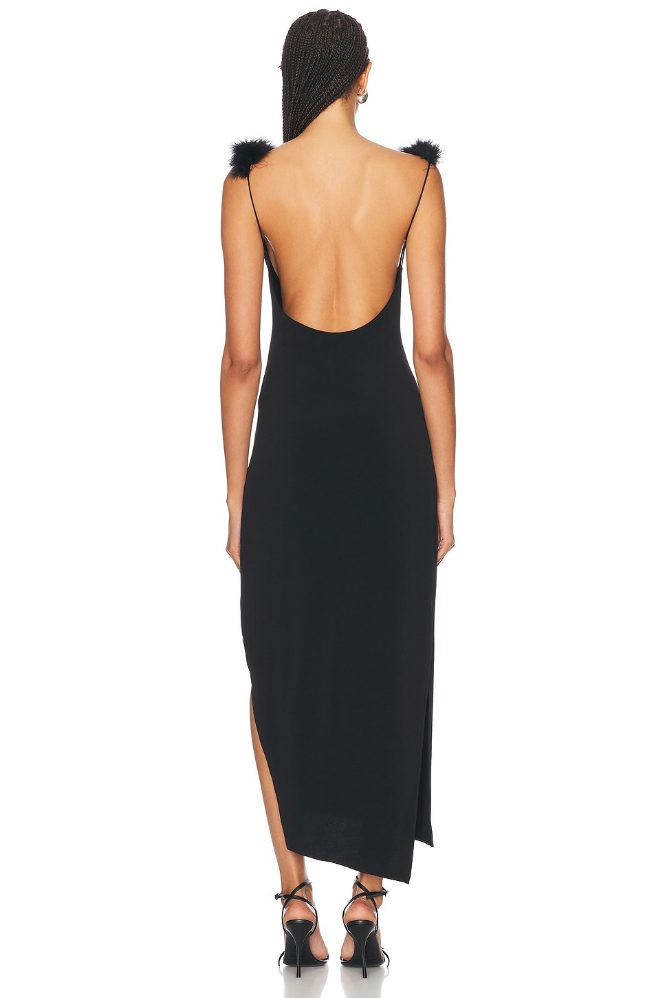Boa Jersey Midi Dress - 4