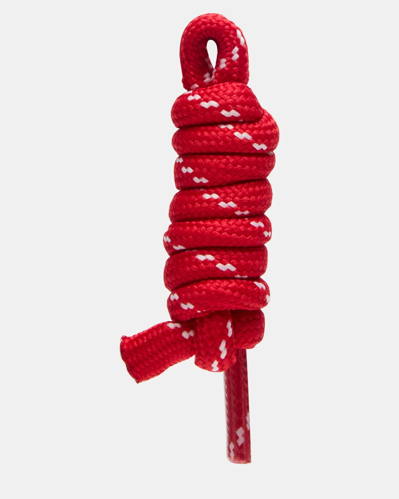 CORD SHOE CHARM RED - 1