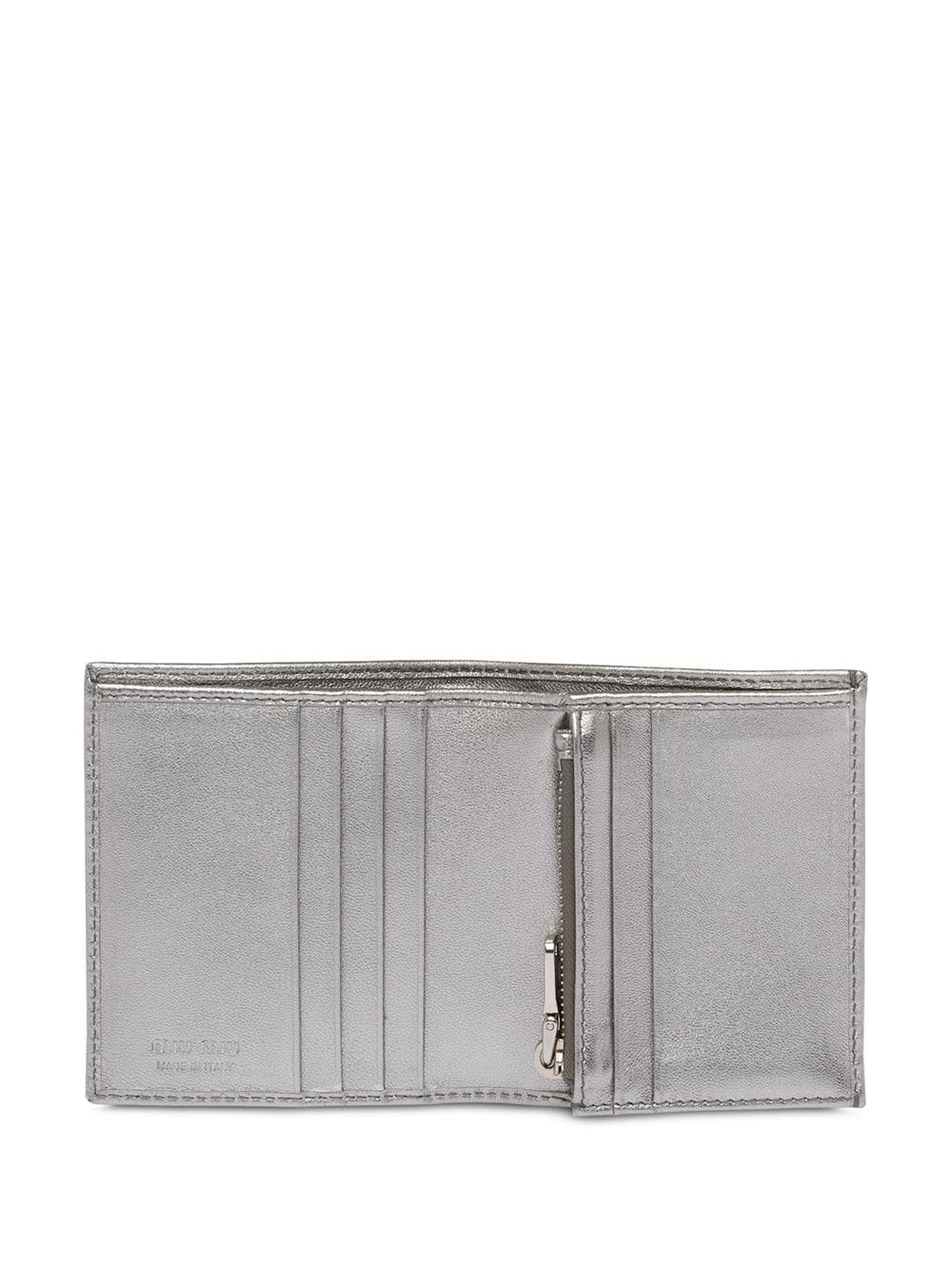 metallic foldover wallet - 3