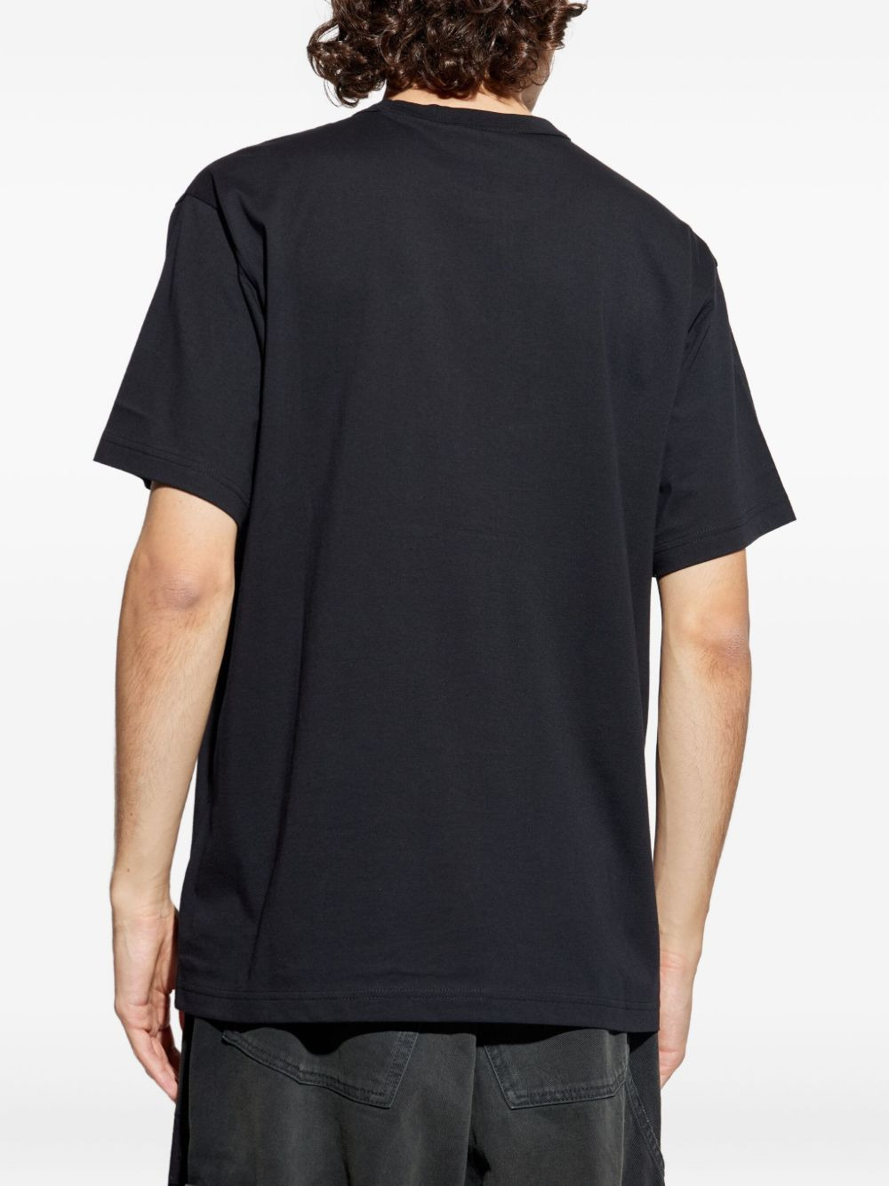 logo-print t-shirt - 4