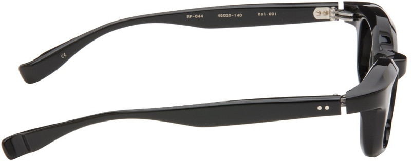 FACTORY900 Black RF-044 Glasses outlook