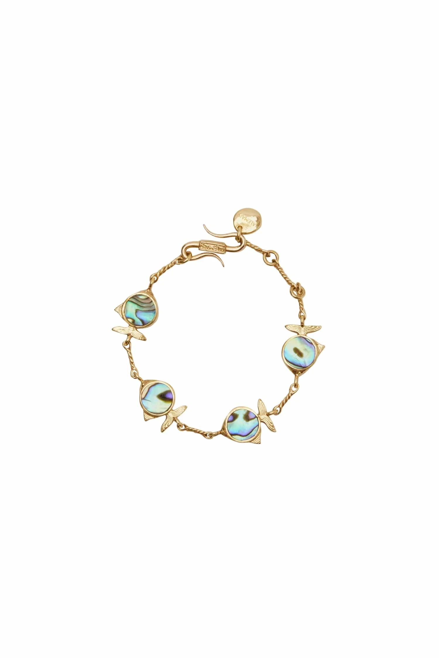 Calypso Paua Fish Bracelet - 1