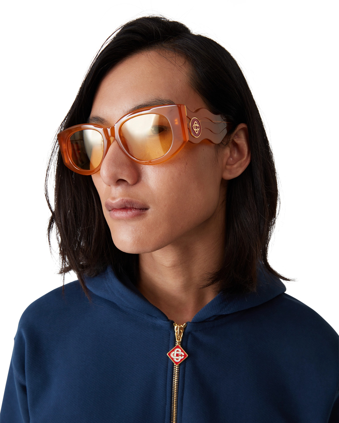 Orange The Memphis Sunglasses - 3