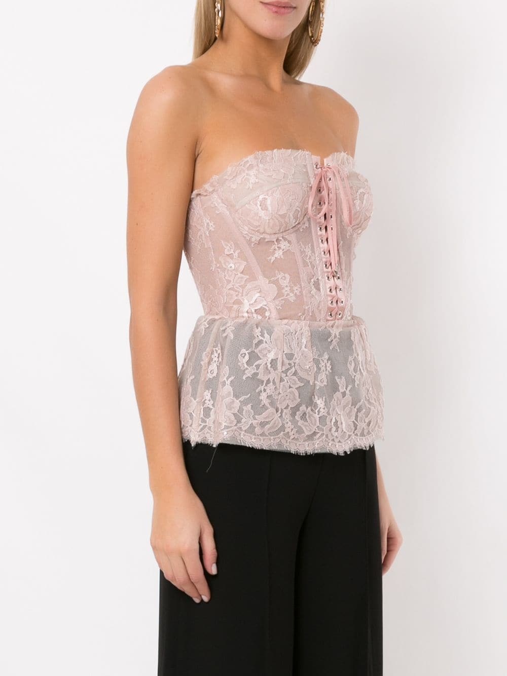 fitted bodice top - 3