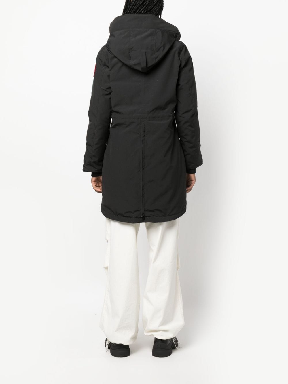 Rossclair padded hooded parka - 4