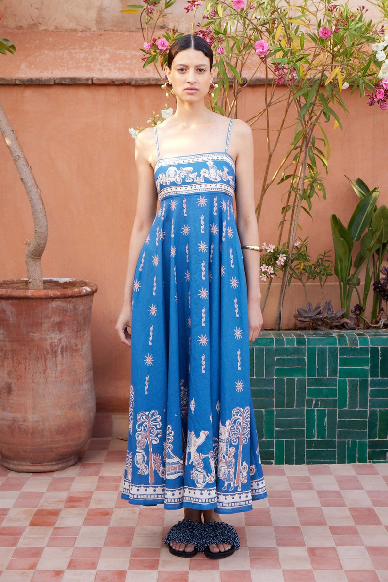 ALÉMAIS Acacia Sundress outlook