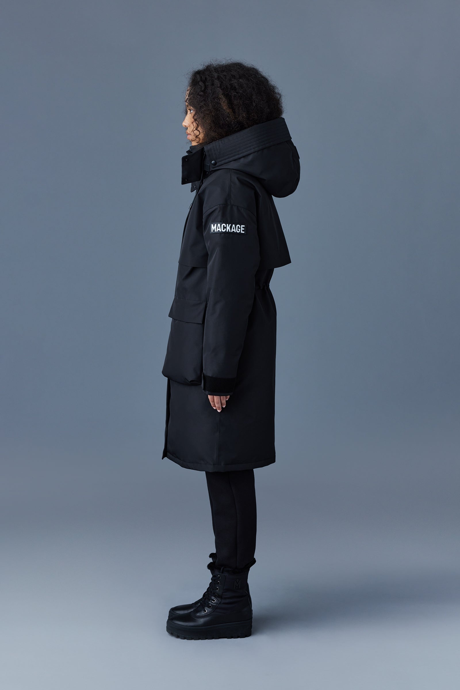 KAMRYN agile-360 down parka with hood - 3