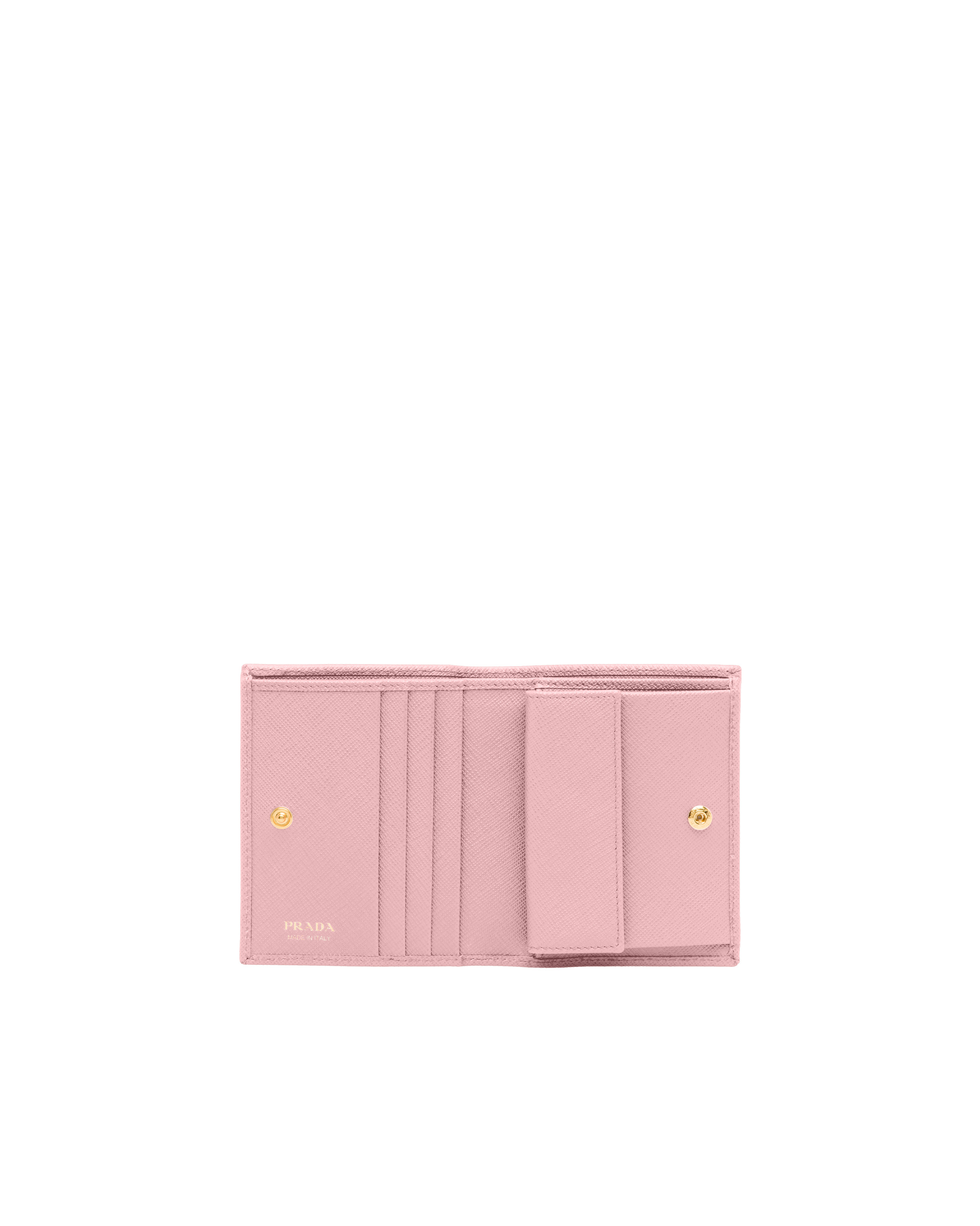 Small Saffiano Leather Wallet - 4