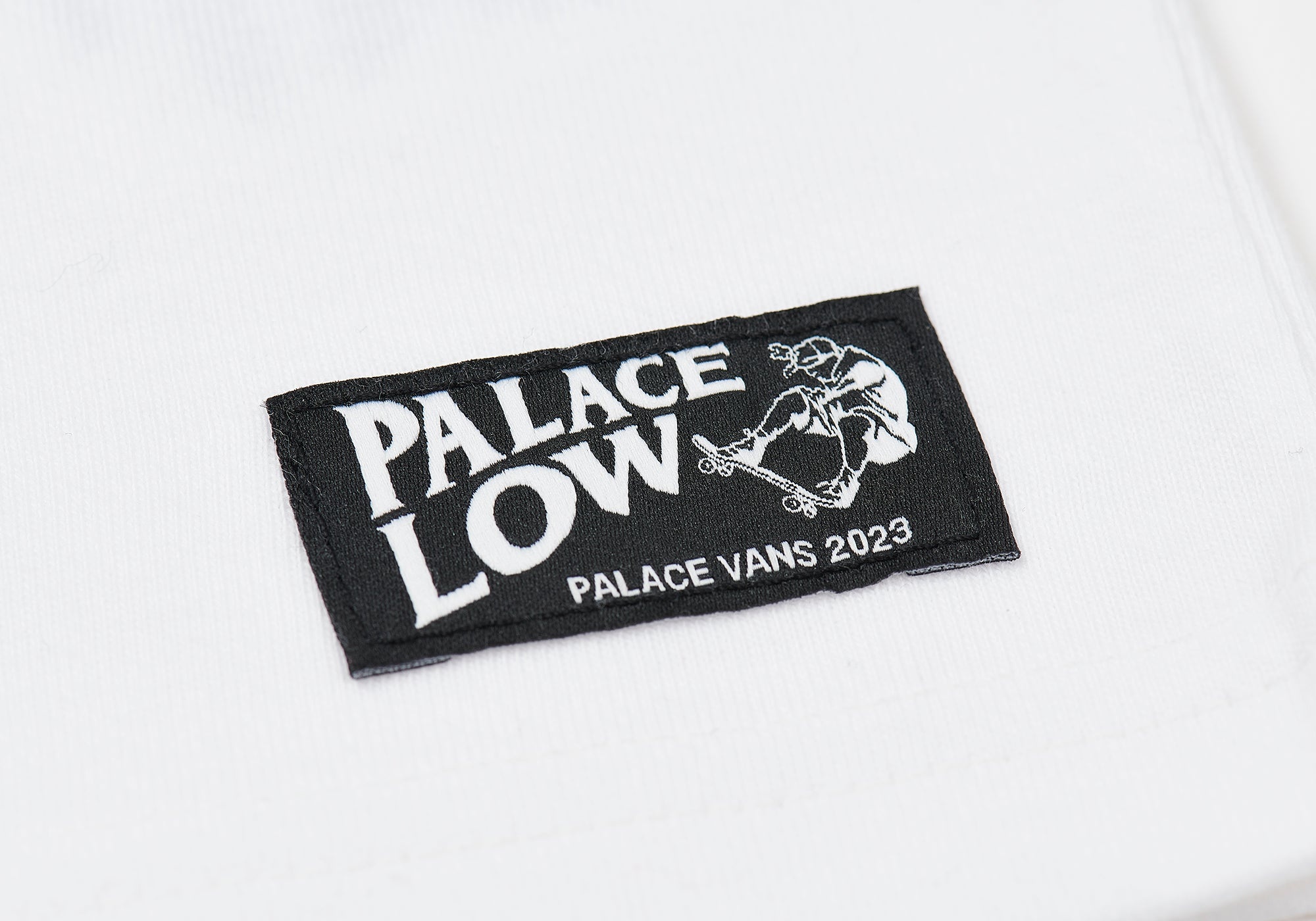 PALACE VANS LOW T-SHIRT WHITE - 2