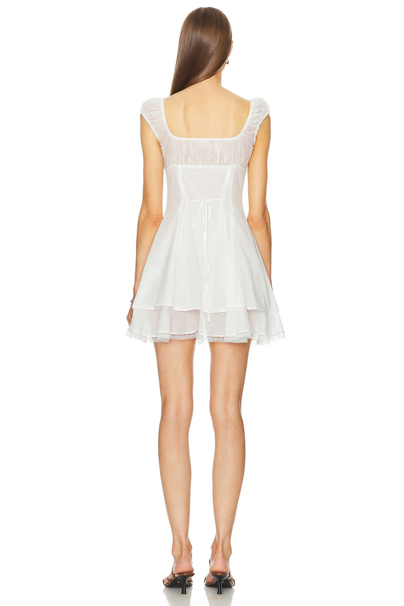 HELSA Voile Faire Mini Dress outlook