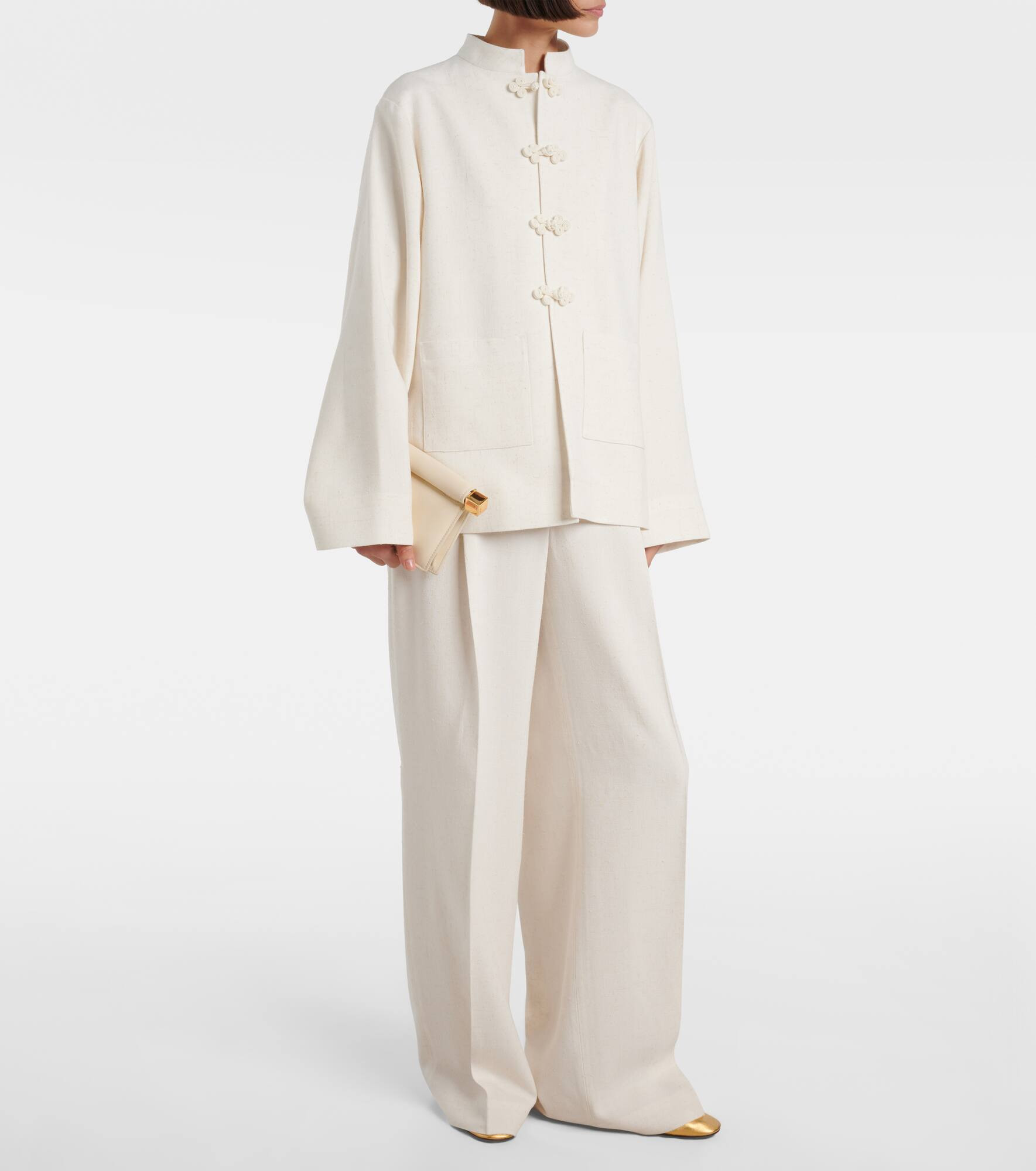 Marie crêpe jacket - 2