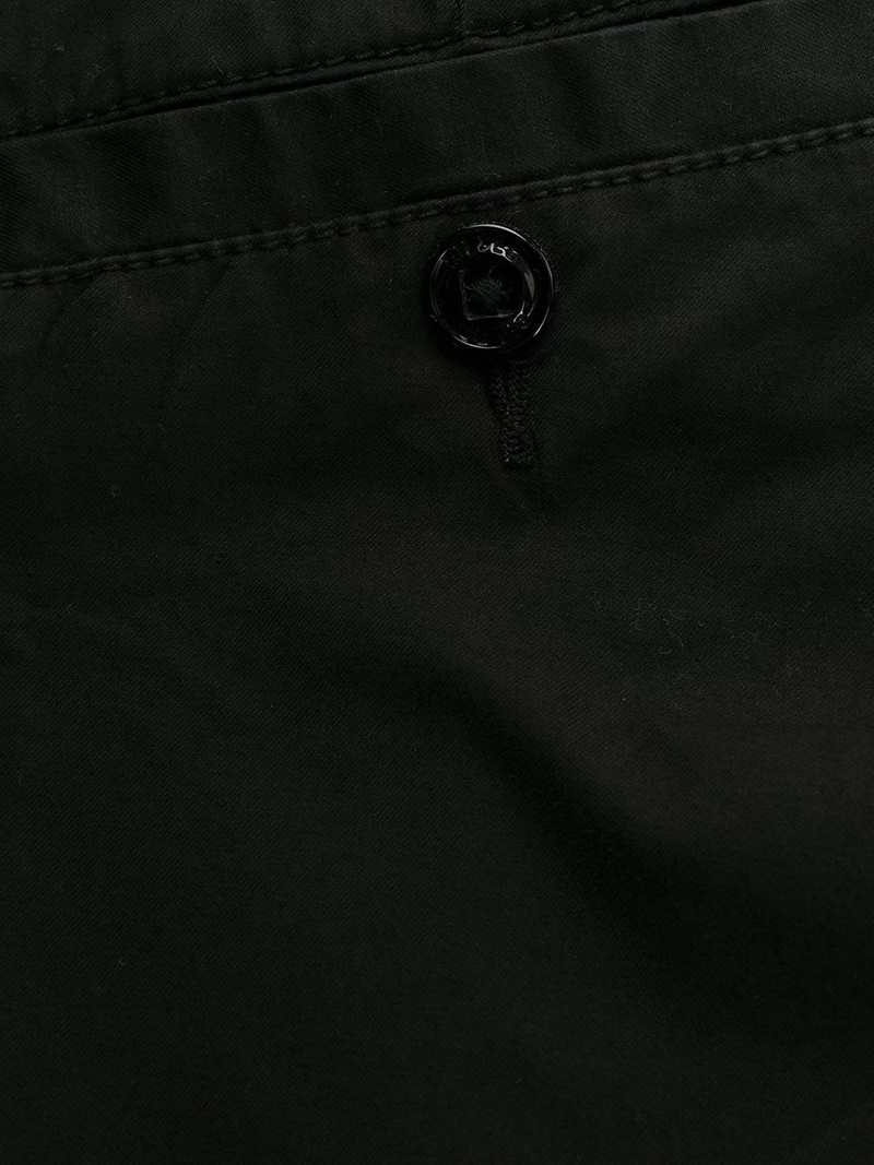 cropped slim-fit trousers 6