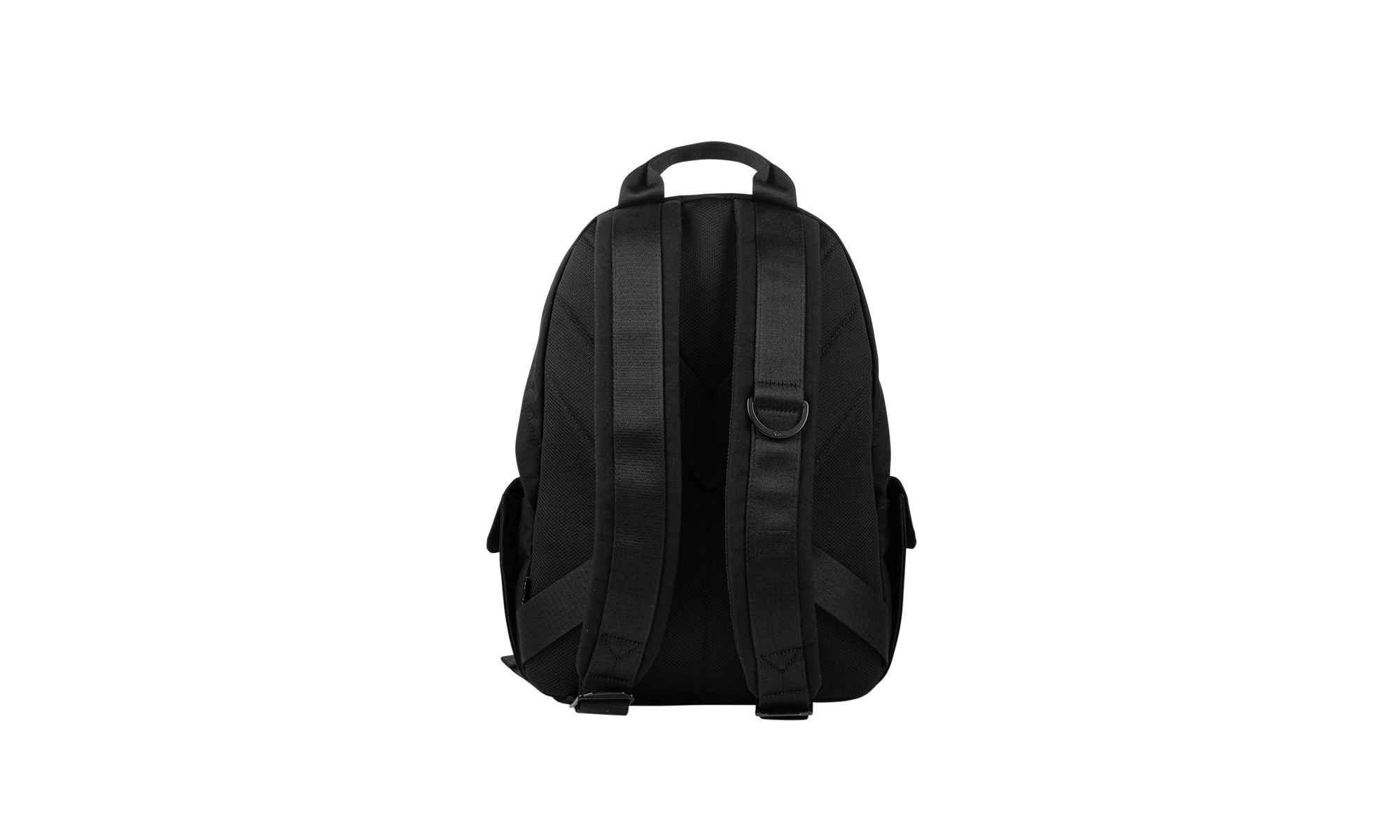 Y-3 Small Backpack "Black / White" - 3
